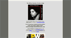 Desktop Screenshot of jordanwhitemusic.com