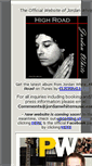 Mobile Screenshot of jordanwhitemusic.com